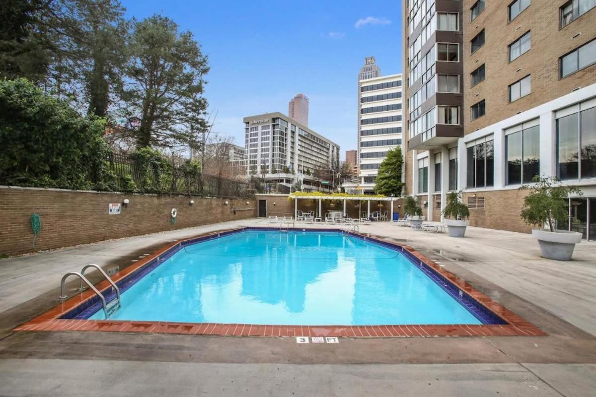2B1B Modern Downtown Atl Condo W 1 Free Parking Lm1007 Atlanta Buitenkant foto