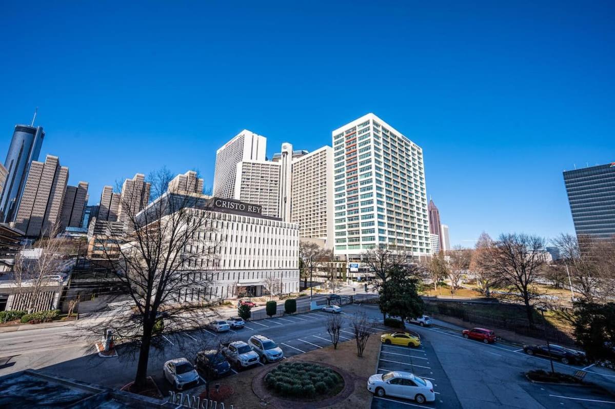 2B1B Modern Downtown Atl Condo W 1 Free Parking Lm1007 Atlanta Buitenkant foto