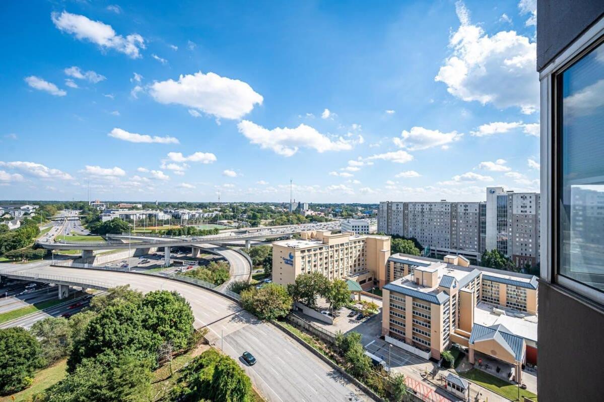 2B1B Modern Downtown Atl Condo W 1 Free Parking Lm1007 Atlanta Buitenkant foto