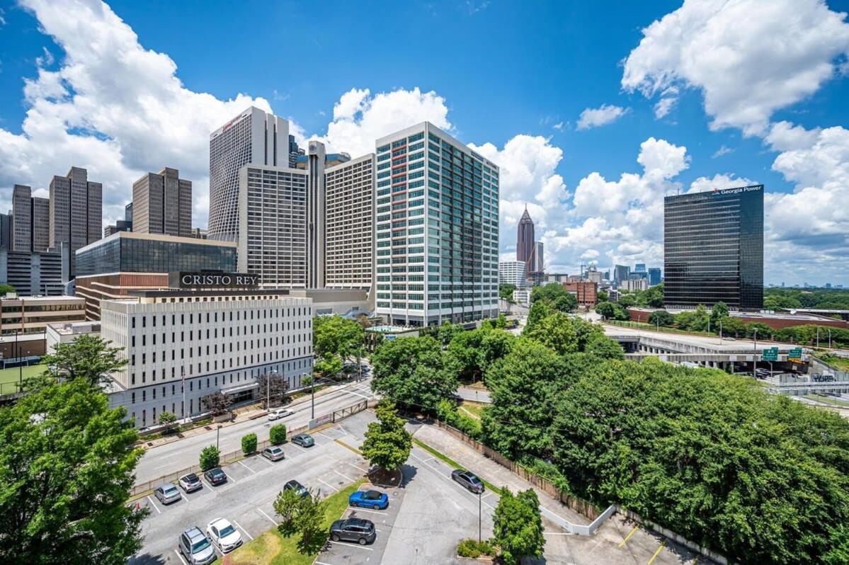 2B1B Modern Downtown Atl Condo W 1 Free Parking Lm1007 Atlanta Buitenkant foto