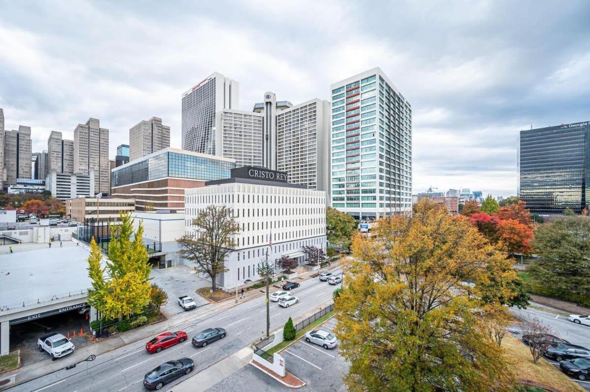 2B1B Modern Downtown Atl Condo W 1 Free Parking Lm1007 Atlanta Buitenkant foto