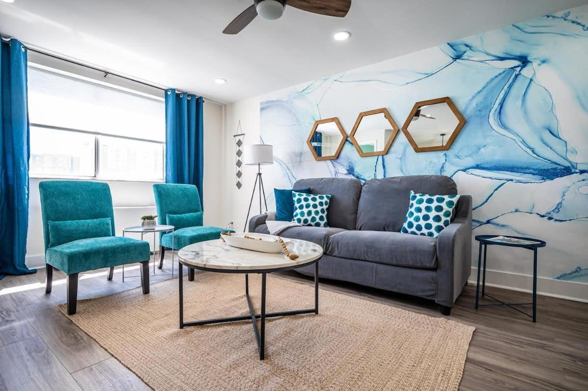 2B1B Modern Downtown Atl Condo W 1 Free Parking Lm1007 Atlanta Buitenkant foto
