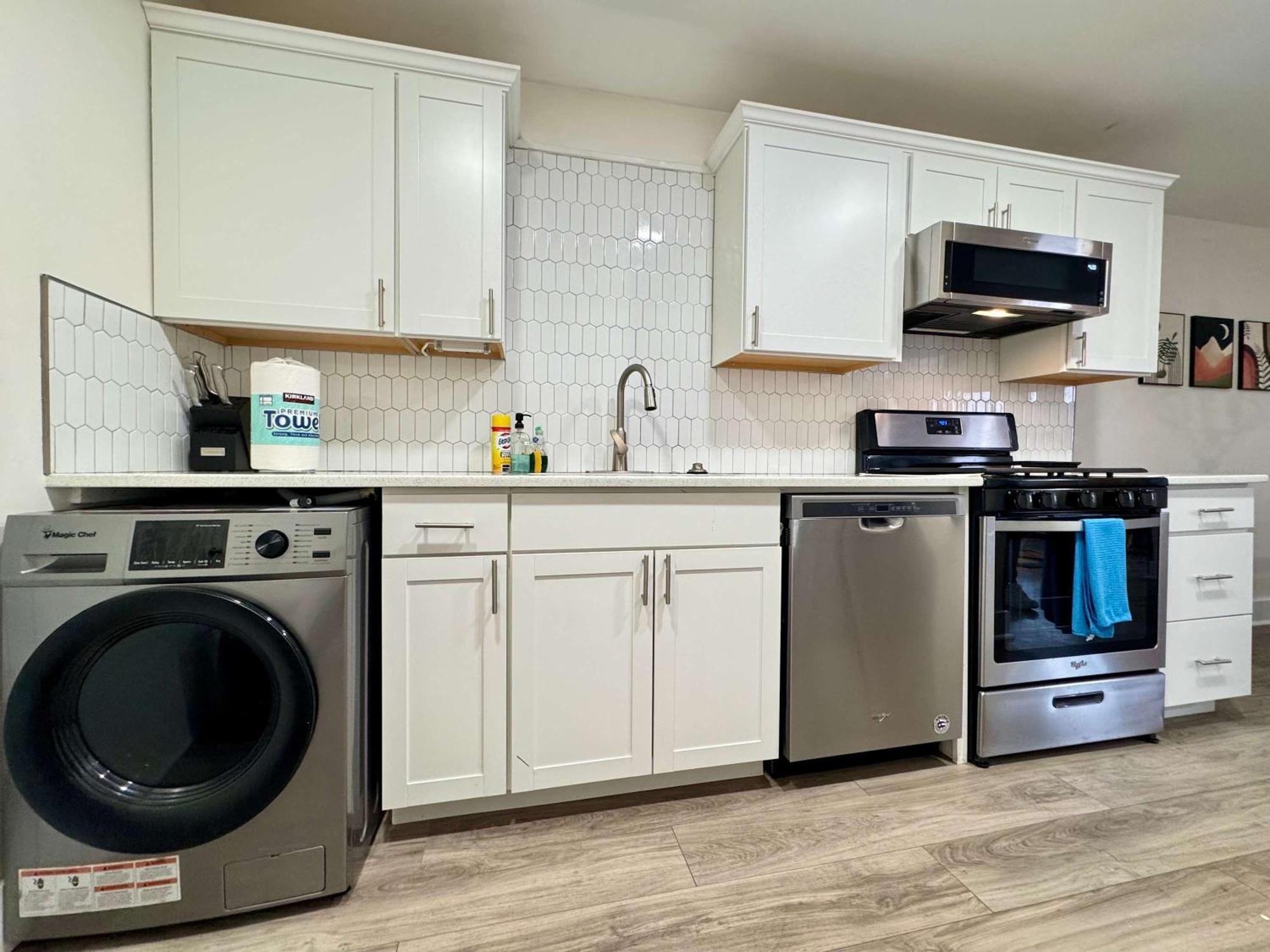 2B1B Modern Downtown Atl Condo W 1 Free Parking Lm1007 Atlanta Buitenkant foto
