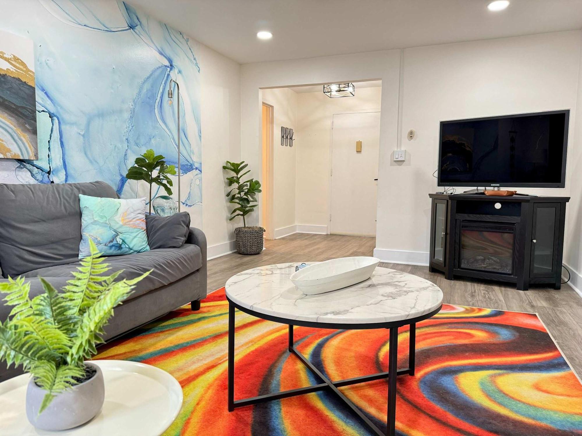 2B1B Modern Downtown Atl Condo W 1 Free Parking Lm1007 Atlanta Buitenkant foto