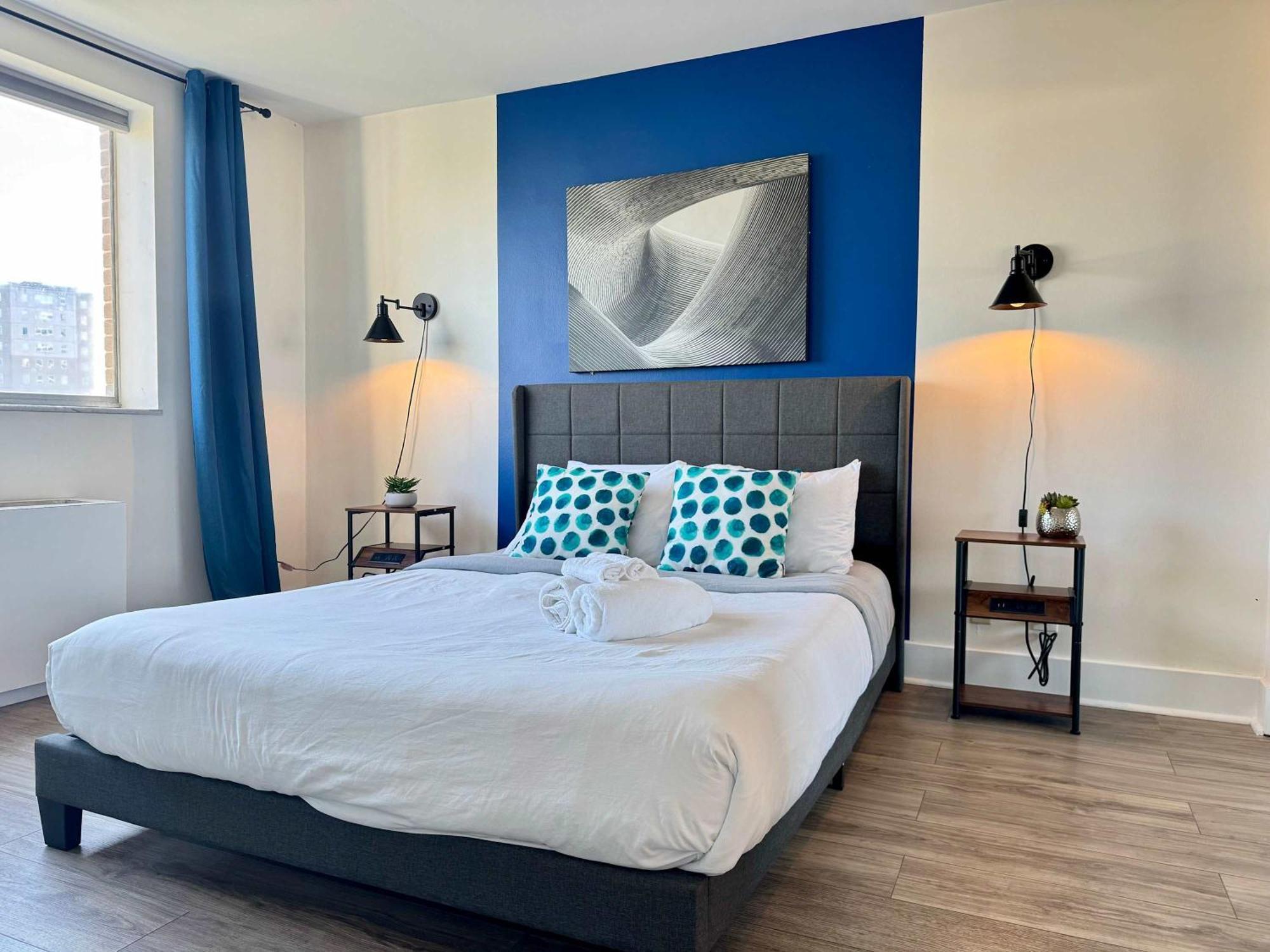 2B1B Modern Downtown Atl Condo W 1 Free Parking Lm1007 Atlanta Buitenkant foto