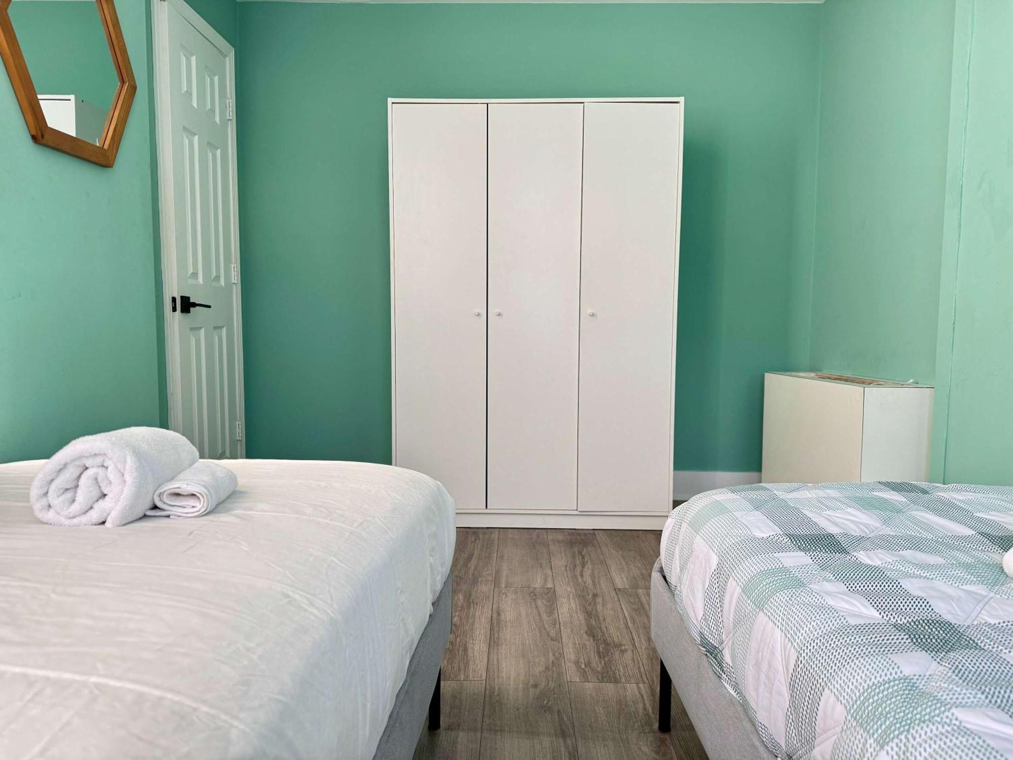 2B1B Modern Downtown Atl Condo W 1 Free Parking Lm1007 Atlanta Buitenkant foto