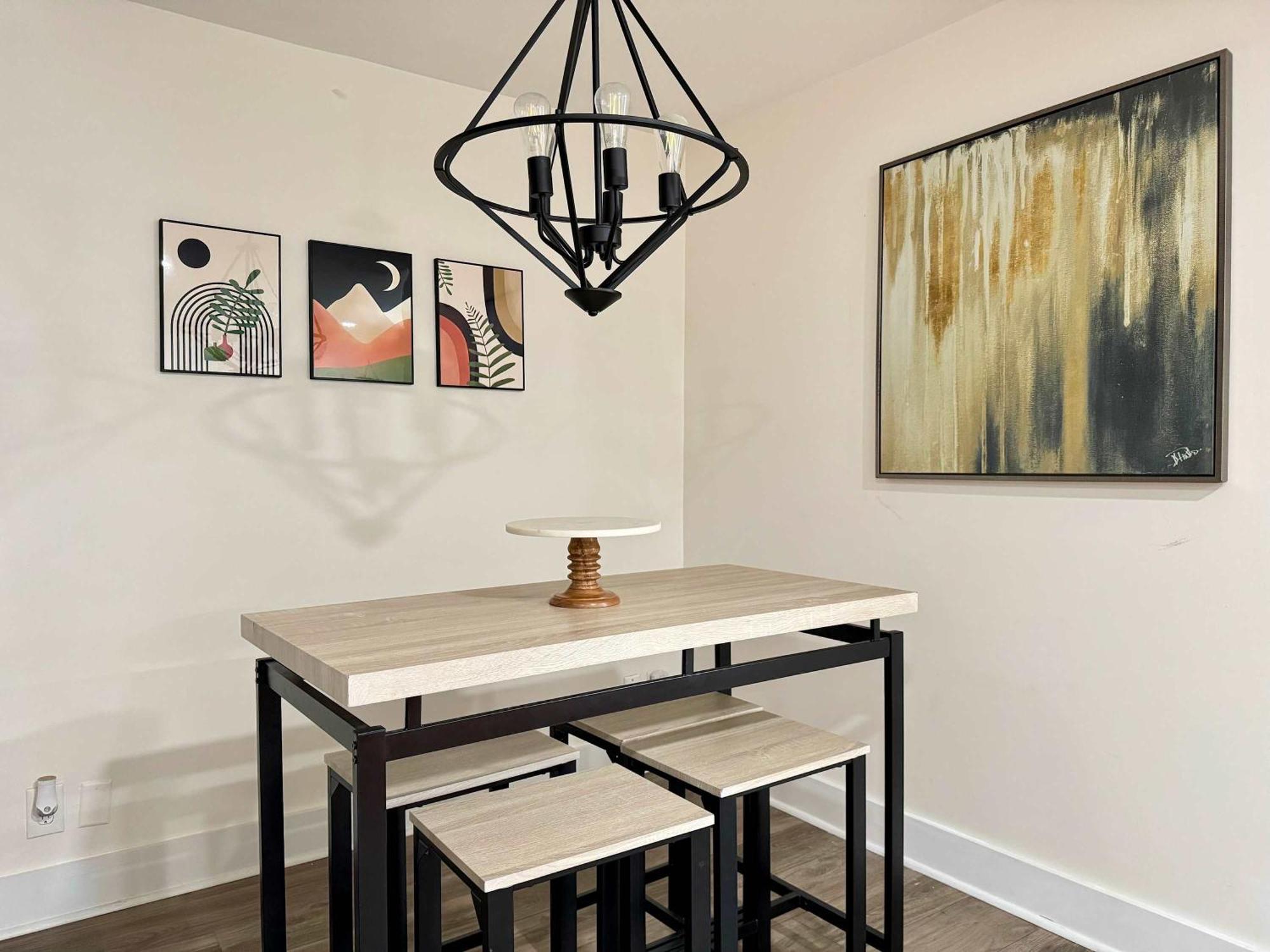 2B1B Modern Downtown Atl Condo W 1 Free Parking Lm1007 Atlanta Buitenkant foto
