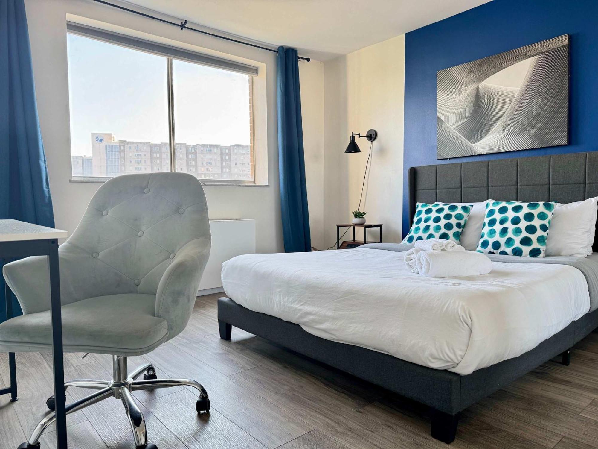 2B1B Modern Downtown Atl Condo W 1 Free Parking Lm1007 Atlanta Buitenkant foto