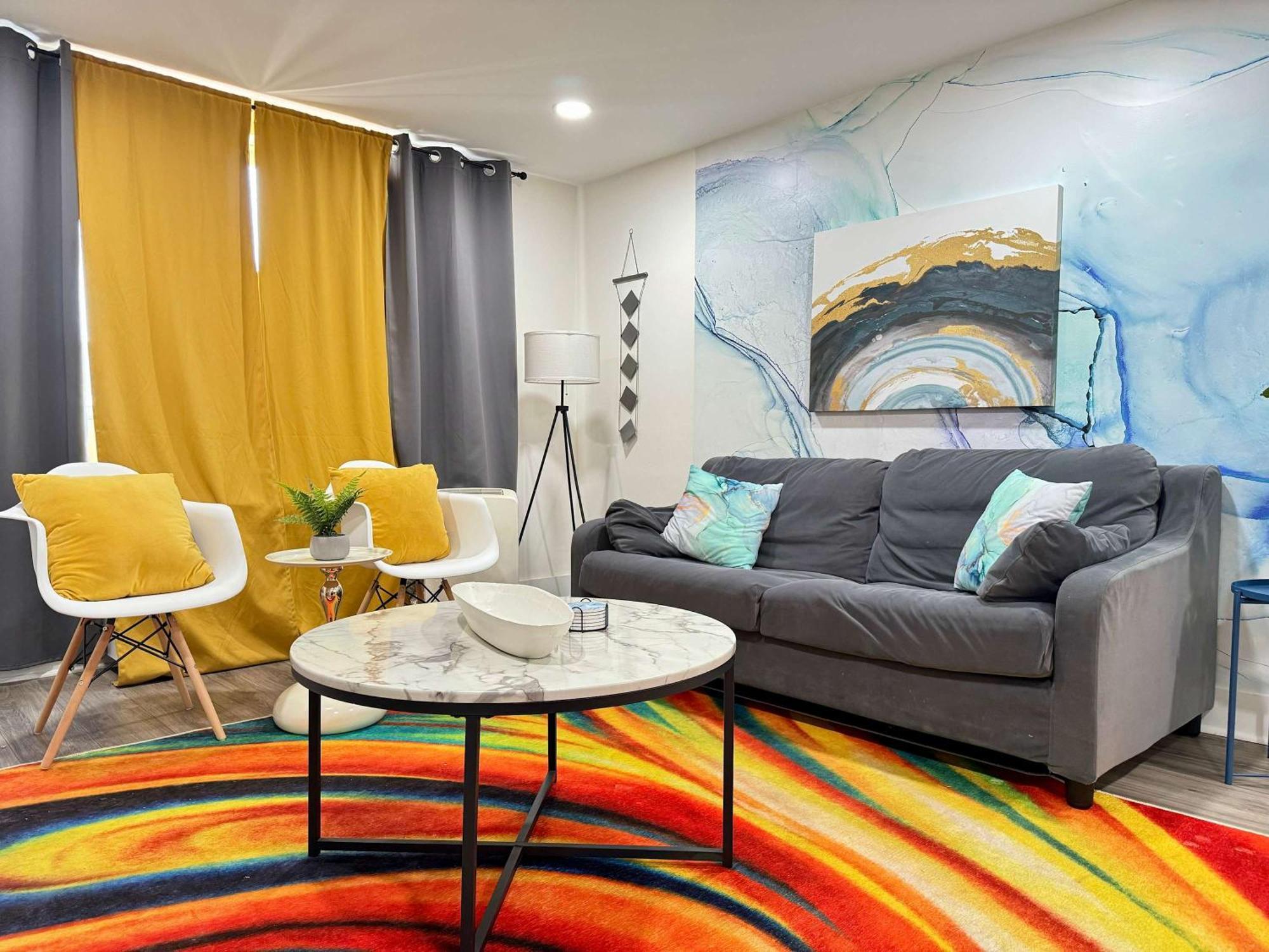 2B1B Modern Downtown Atl Condo W 1 Free Parking Lm1007 Atlanta Buitenkant foto